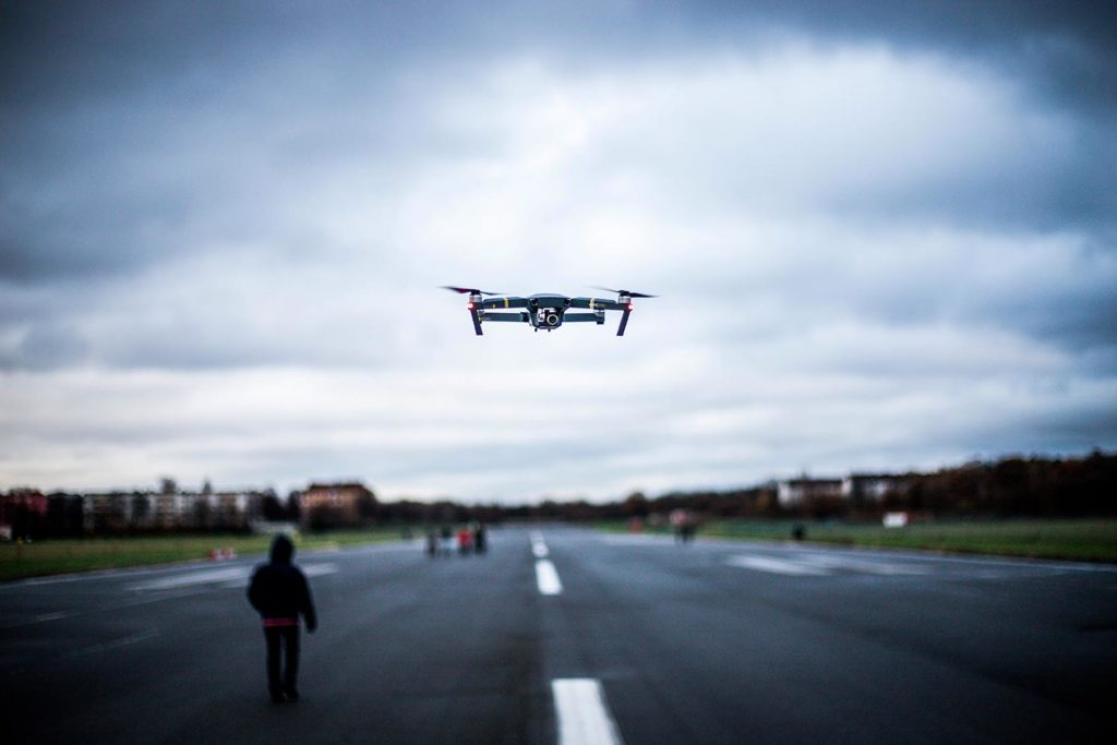 Zeusfy: cómo multan los drones de la DGT